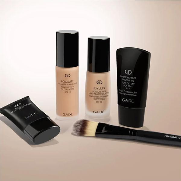 GA-DE Idyllic Moisture Rich Long -Wear Foundation 302 Tender Beige 30 ml - Foundation