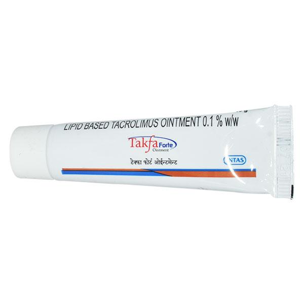Takfa Forte Ointment 10gm - Atopic Dermatitis(Eczema)-Oth
