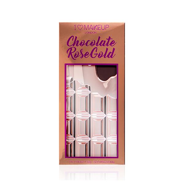 Netmeds | I Heart makeup I Heart Chocolate Rose Gold  21.96 gm