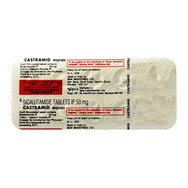Castramid 50mg Tablet 10'S - Cancer Oncology-Tar