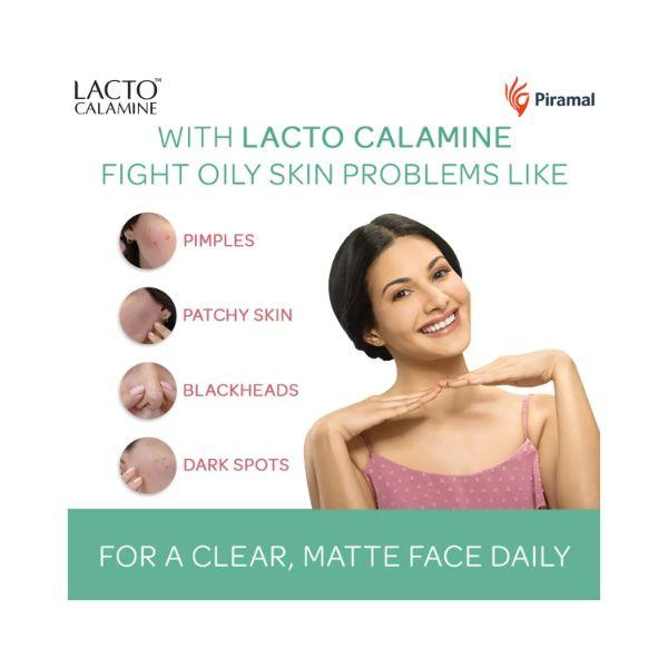 Lacto Calamine Face Lotion for Oil Balance - Combination to Normal Skin - 60ml 1's - Face Moisturizers