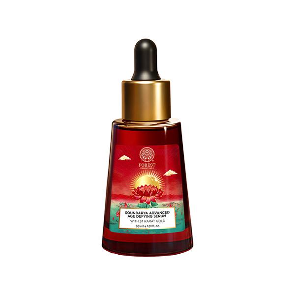 Forest Essentials Soundarya Advanced Age Defying Serum 30ml - Hair Serums