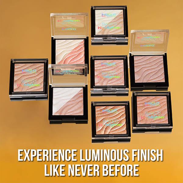 Insight Cosmetics Baked Highlighter - Transparent Nude 12 g - Highlighters & Illuminators