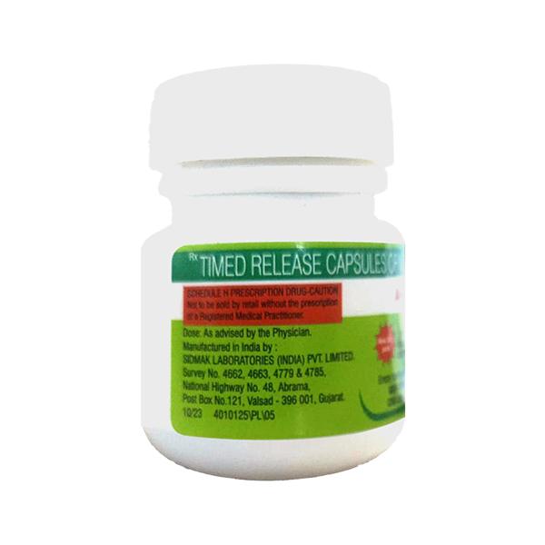 ANGISPAN TR NEW 6.5 Capsule 30's - Angina