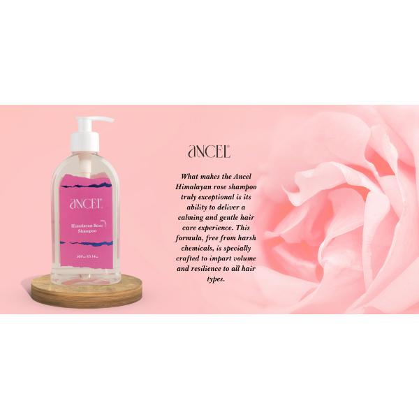 Ancel Himalayan Rose Conditioner 300 ml - Conditioners