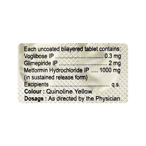 Vogloyd 3D 2.3 Forte Tablet 15'S - Diabetes-Ant