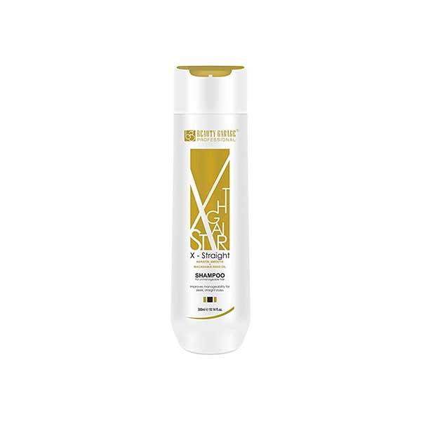 Netmeds | Beauty Garage X-Straight Keratin Smooth Shampoo - Macadamia Seed Oil 300 ml
