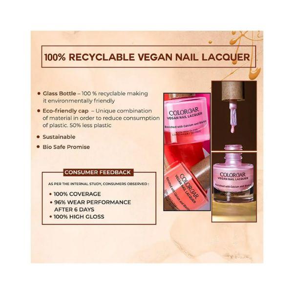 Colorbar Vegan Nail Lacquer - Melody 8 ml - Nail Polish