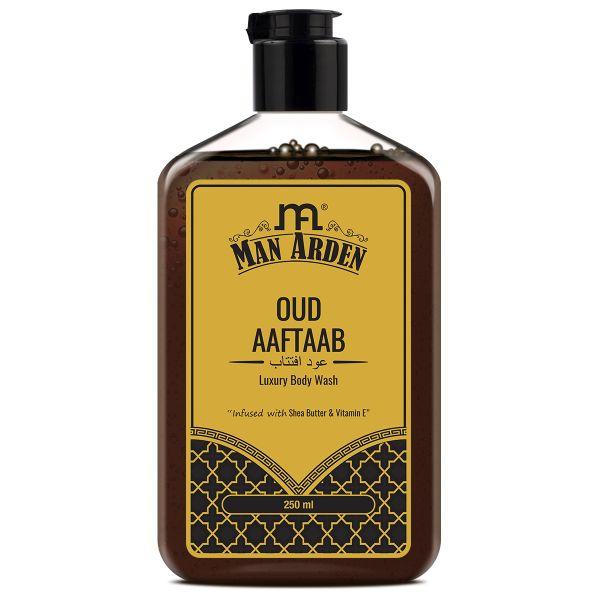 Netmeds | Man Arden Luxury Body Wash - Oud Aaftaab 250 ml