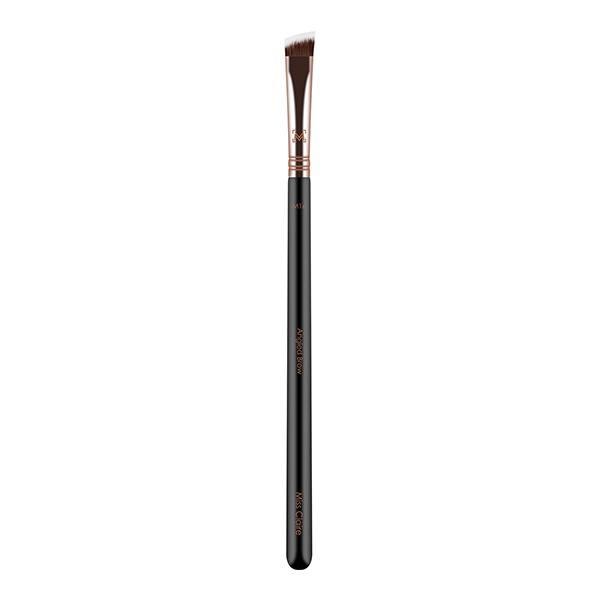 Netmeds | Miss Claire M16 - Angled Brow Brush (Rose Gold) 1's