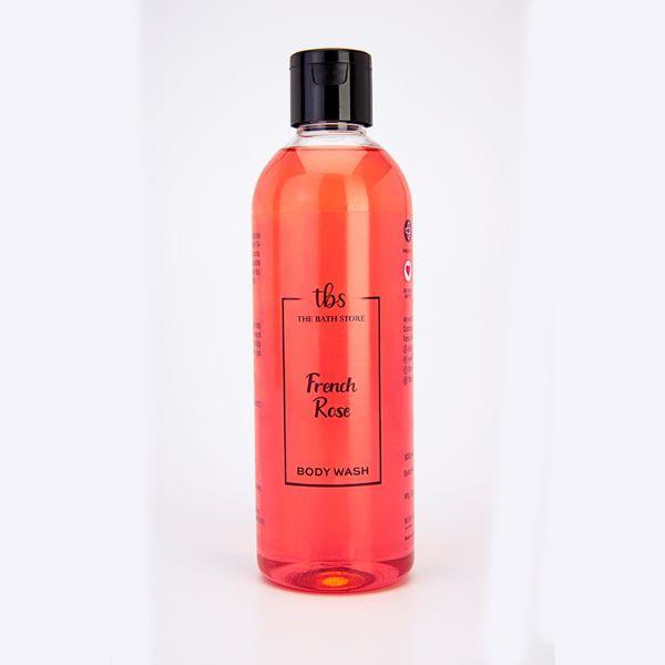 The Bath Store French Rose Body Wash 300 ml - Shower Gels & Body Wash