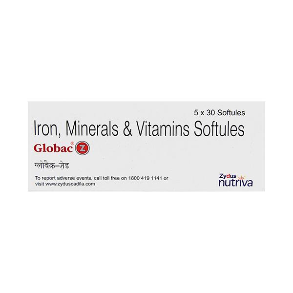 Globac Z Softule 30'S - Supplements-Vam