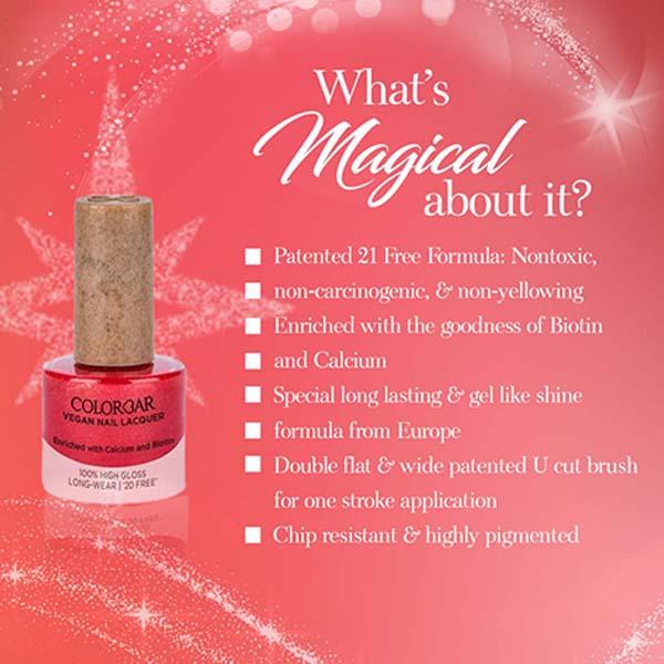 Colorbar Nail Kit - Magical Colors of The Week 56 ml - Nail Polish