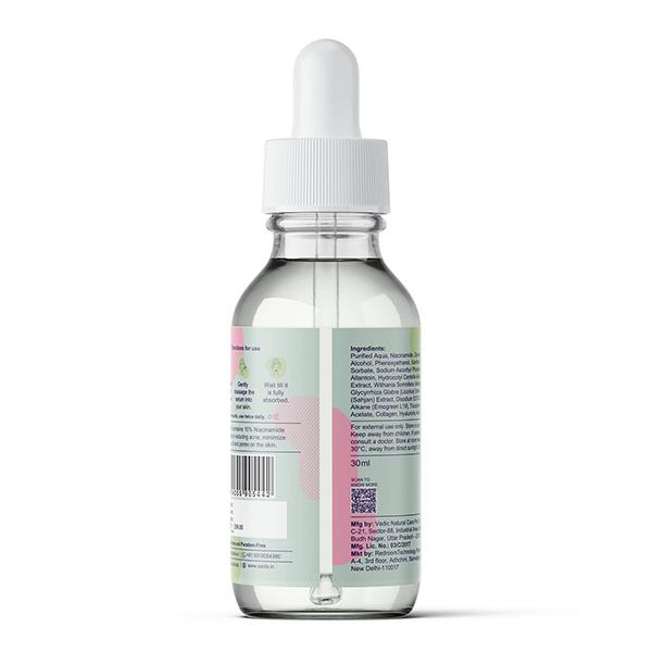 Sanfe Promise Face Serum Shots Niacinamide 10 Percent + Zinc 30 ml - Face Serum