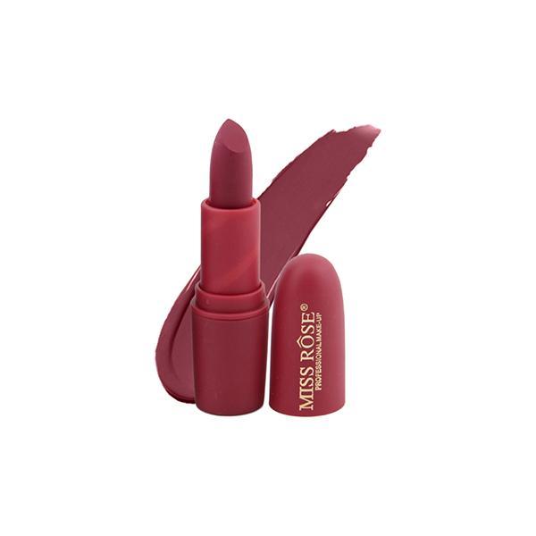 Miss Rose Matte Finish Bullet Lipstick Shade 49 Chii 7301 - 026B 49 3.4 gm - Lipsticks