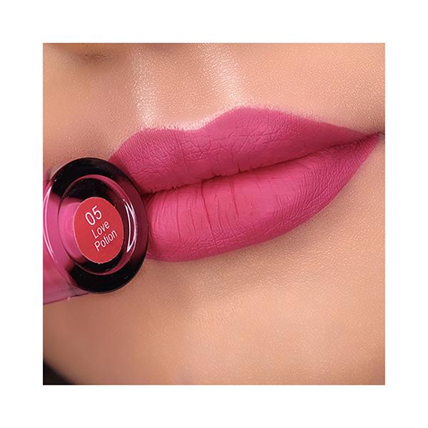 PAC Retro Matte Gloss Mini 05 Love Potion 3 ml - Liquid Lipsticks