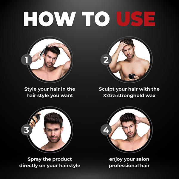 Beardo Hair Spray - Strong Hold 180 ml - Hair Sprays & Mists