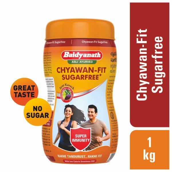 Netmeds | Baidyanath Sugarfree Chyawan Fit 1 kg