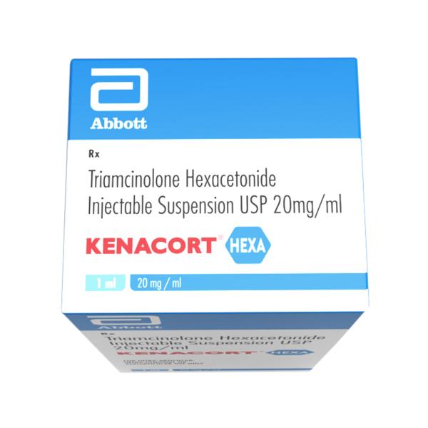 KENACORT HEXA Injection 1ml - Arthritis-Oth
