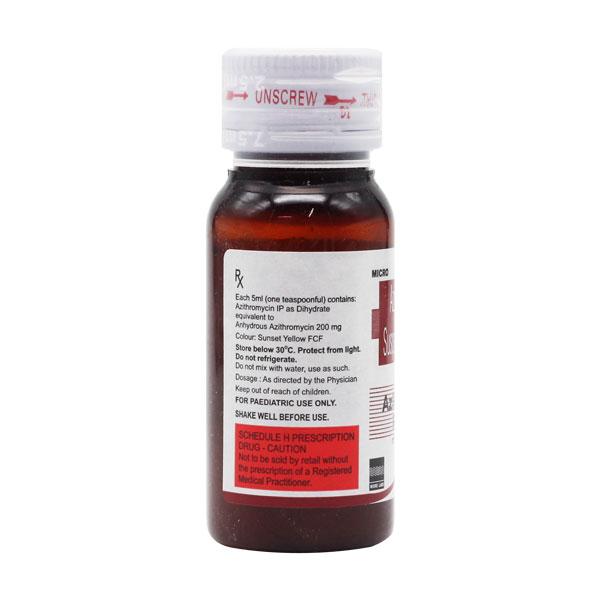 Azilide XL 200mg Redimed Suspension 30ml - Bacterial Infections-Mac