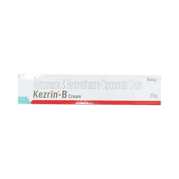 KEZRIN B Cream 20gm - Fungal Infections-Taa