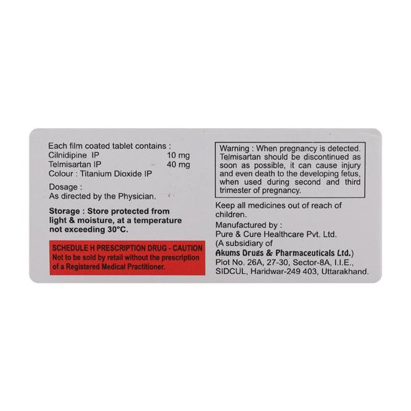 Natcocil T Tablet 10'S - Hypertension-Ana