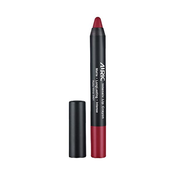 Auric Intensiv Lip Crayon Ruby Wine 3401 2.4 gm - Lip Crayons