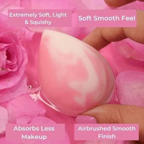 Plume 1 Microfiber Velvet Sponge Contour and 1 Super Soft Makeup Sponge Celestial 1's - Sponges & Applicators