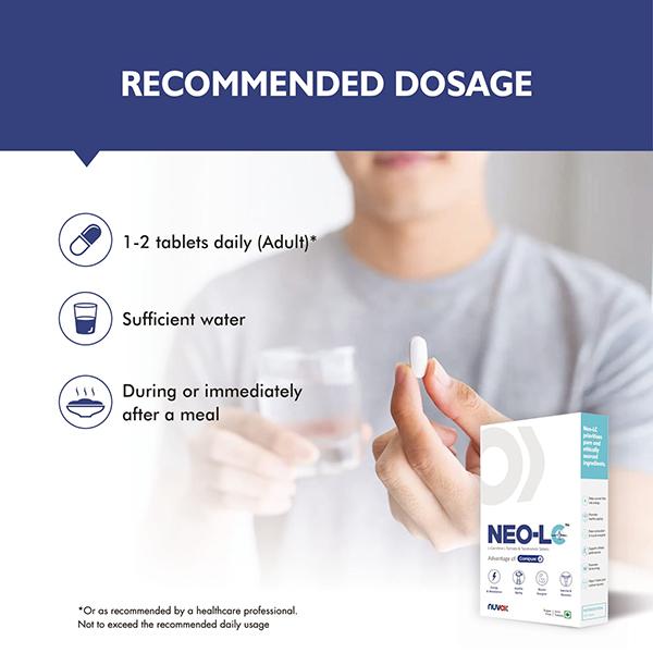 Nuvox Neo LC Tablet 30's - Calcium And Minerals