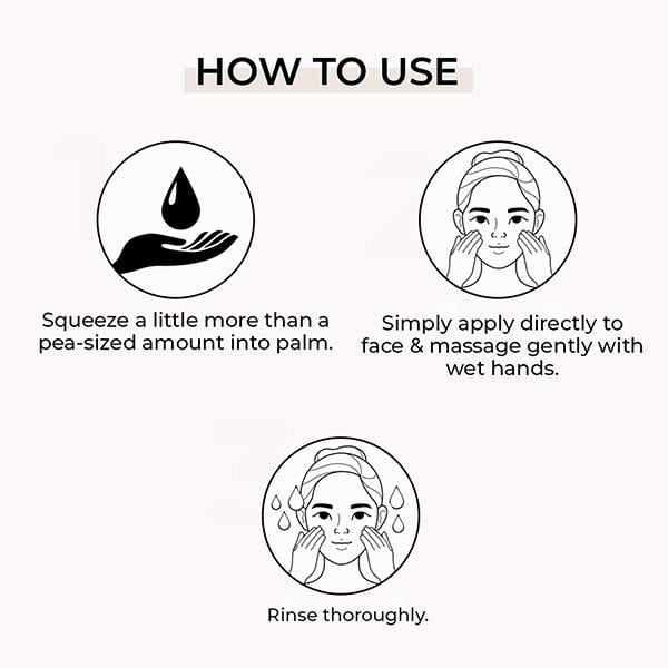 Fixderma Non Drying Cleanser For Dry Sensitive Skin 60 gm - Face Wash & Cleansers