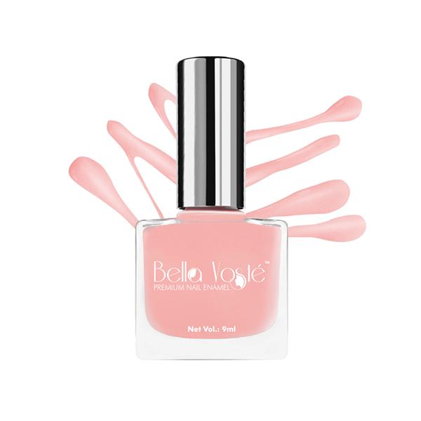 Bella Voste Pastel Nail Paints Coral Floral(29) 9 Ml - Nail Polish