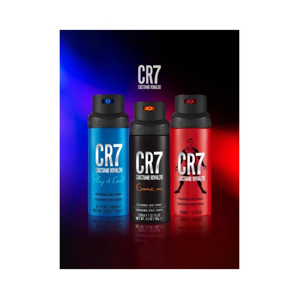 Cristiano Ronaldo CR7 PLAY IT COOL Fragrance Body Spray 150 ml - Men Deodorants/Roll-Ons