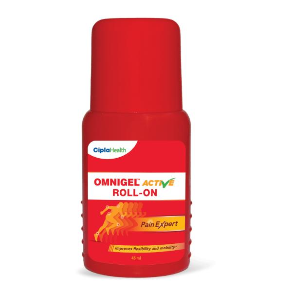 Netmeds | Omnigel Active Roll-On 45 ml