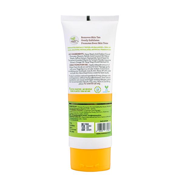 Mamaearth Ubtan Face Scrub 100 gm - Face Scrubs