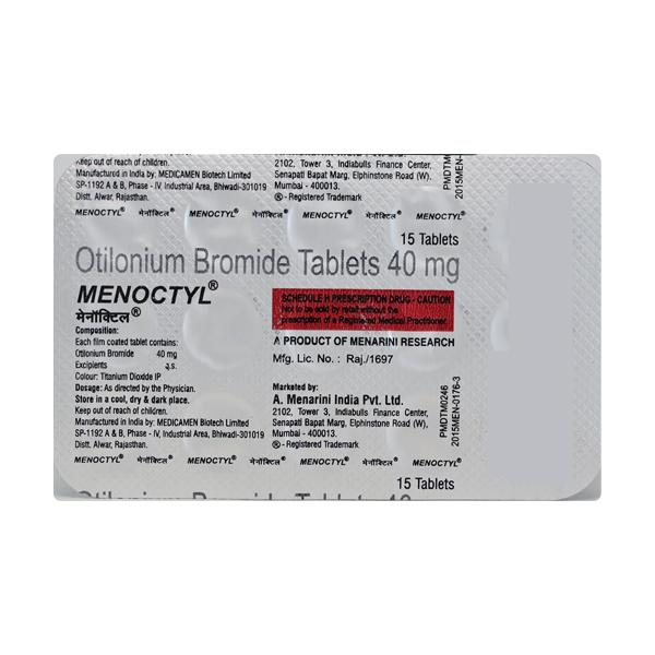 Netmeds | MENOCTYL Tablet 15's