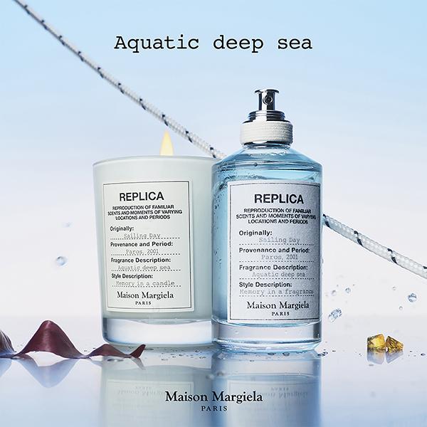Maison Margiela Replica Sailing Day Candle 165 gm - Candle