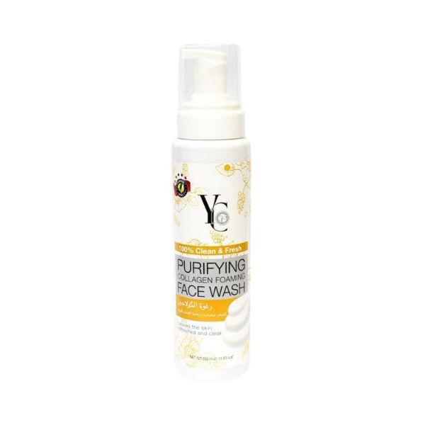 YC Clean and Fresh Purifying Collagen Foaming Face Wash (YC648) 350 ml