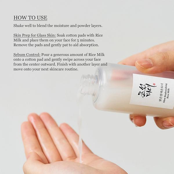 Beauty of Joseon Glow Replenishing Rice Milk 150 ml - Toners