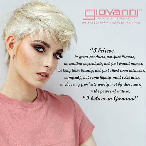 Giovanni Organic Frizz Be Gone Anti-Frizz Hair Serum 81 ml - Hair Serums