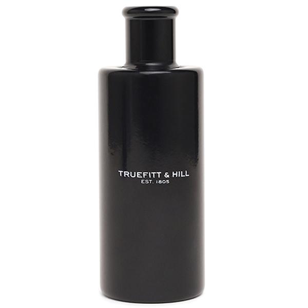 Truefitt and Hill Faux Ebony Super Badger Shave Brush Turnback Travel Essential Grooming Collection For Men 1's - Shaving Brushes