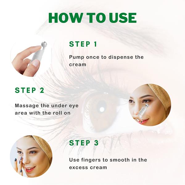 Aegte Under Eye Gel For Men & Women 15 ml - Under Eye Creams & Serums