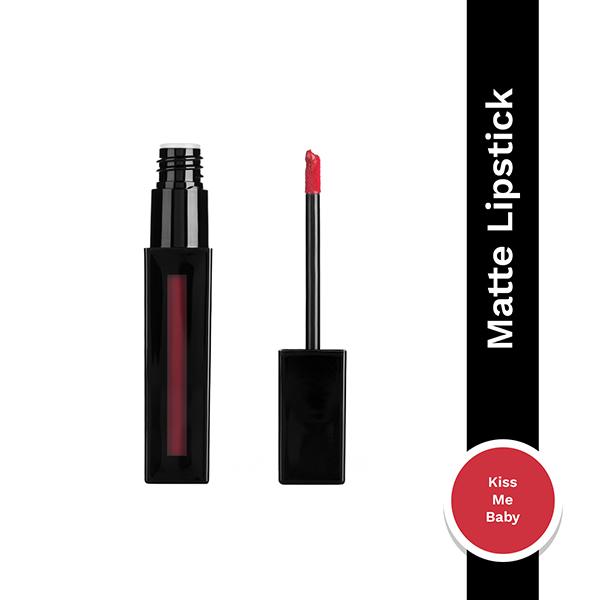 PAC Matte Addict Non Drying Intensely Pigmented Comfortable Matte 12H Wear - Kiss Me Baby (5.5 ml)