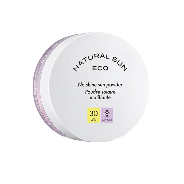 Netmeds | The Face Shop Naturalsun Eco No Shine Sun Powder SPF 30 PA++ Mattifying 13gm