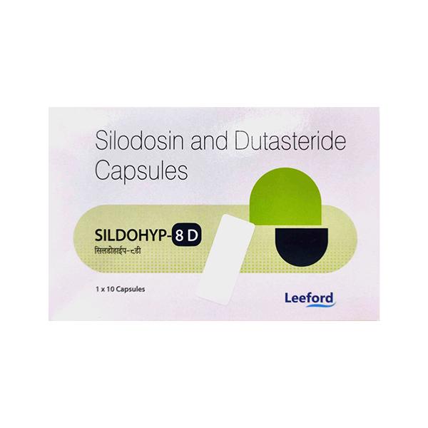 Netmeds | SILDOHYP 8D Capsule 10's