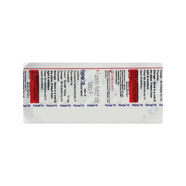 FLUTOP 10 Tablet 10's - Depression-Ant