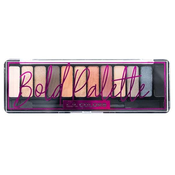L.A. Colors 12 color enchanting eyeshadow palette stocking suffer - Bold 8.5 gm
