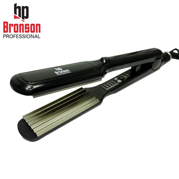 Netmeds | Bronson Professional Hair Crimper With Temperature Controller Black 1's