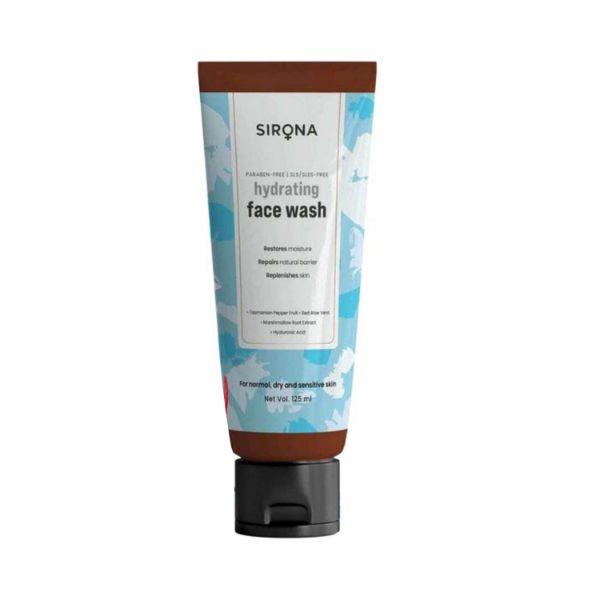 Sirona Marshmallow & Hyaluronic Acid Hydrating Face Wash For Men & Women 150 gm
