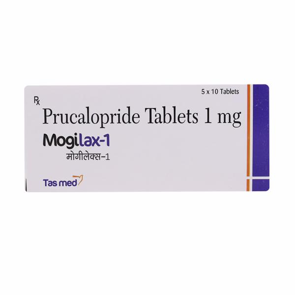 MOGILAX 1 Tablet 10's - Constipation-Lax