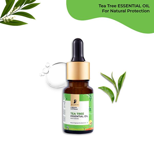 Pilgrim Tea Tree Essential Oil 10 ml - Essential Oils